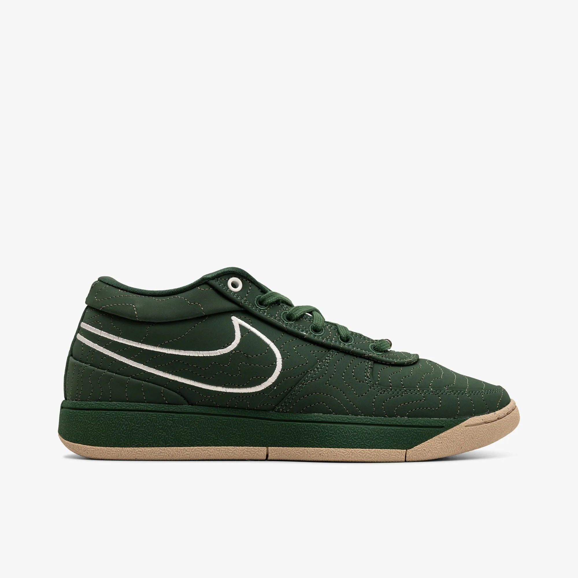 Nike Book 1 Fir / Phantom - Hemp Turn Step Fall look