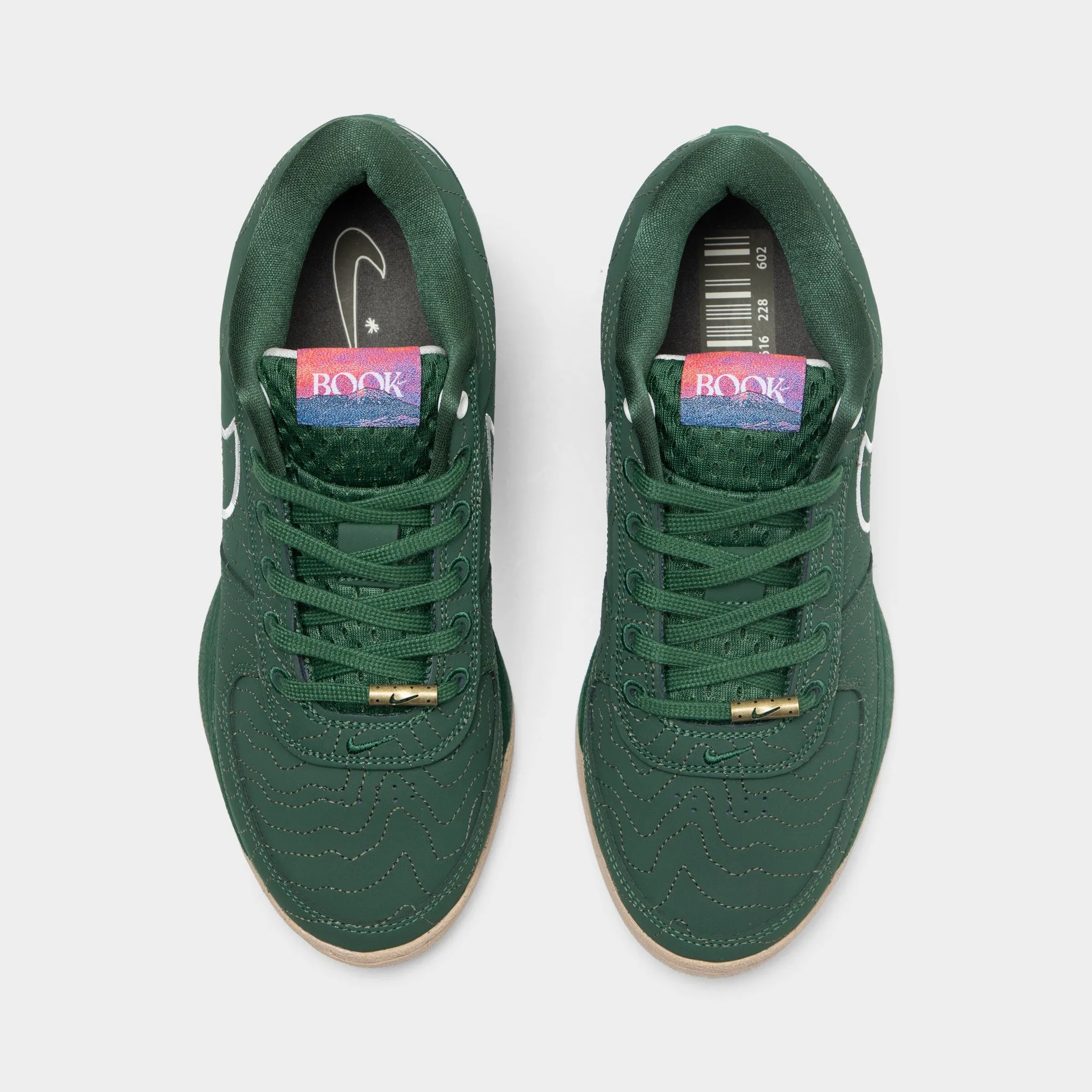 MeshUpper Moisture wicking Nike Book 1 Fir / Phantom - Hemp