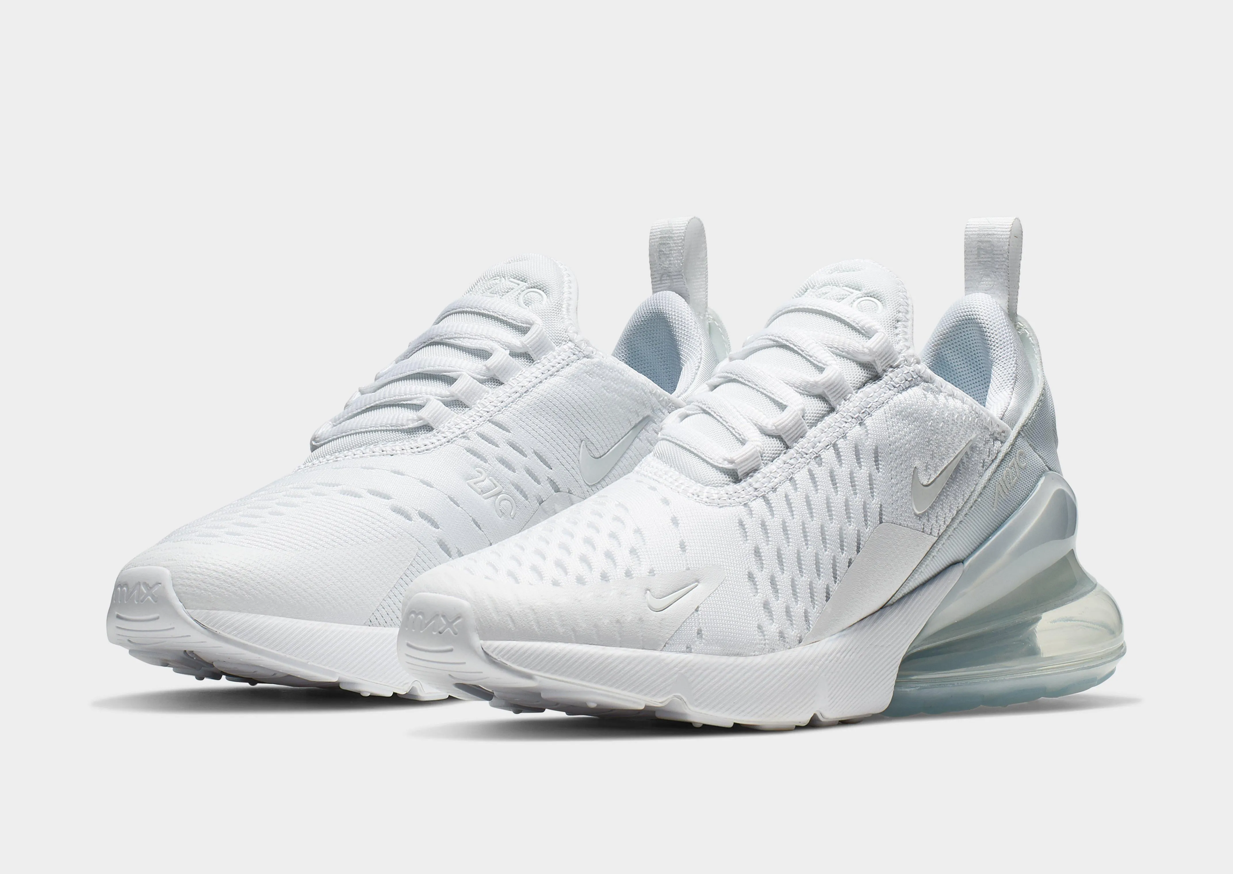 Air Max 270 Junior's Quick Outing Thermoforming Technology
