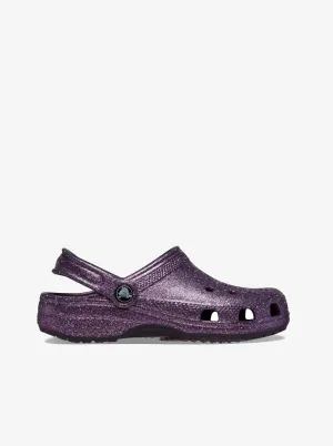 Comfy Flip-flops Classic Space Glitter Clog Kids
