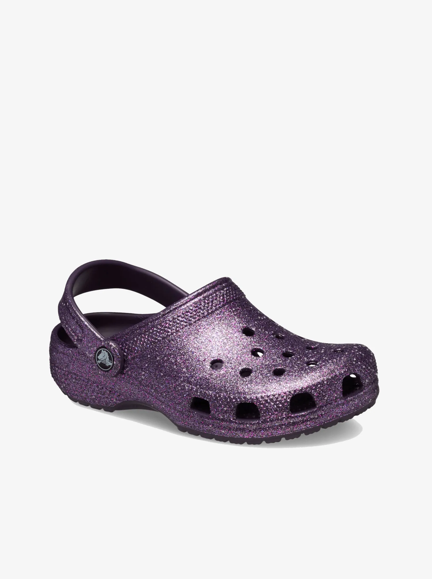 Classic Space Glitter Clog Kids Chic Comfortable Fashionable Design