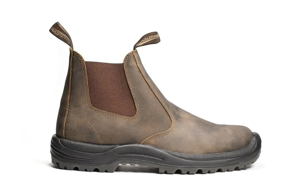 Blundstone 492 - Chunk Sole - Rustic Brown Anti Odor Outdoor Explorer