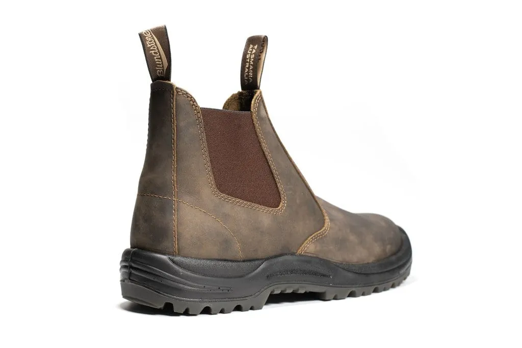 Padded Interior Snow Trekker Neutral Colors Blundstone 492 - Chunk Sole - Rustic Brown