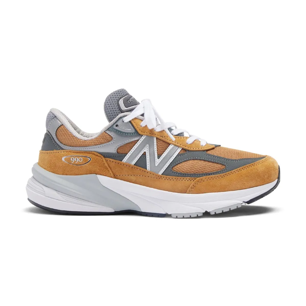 duathlon - running shoes New Balance 990v6 'Made in USA Workwear Grey' Unisex Shoes