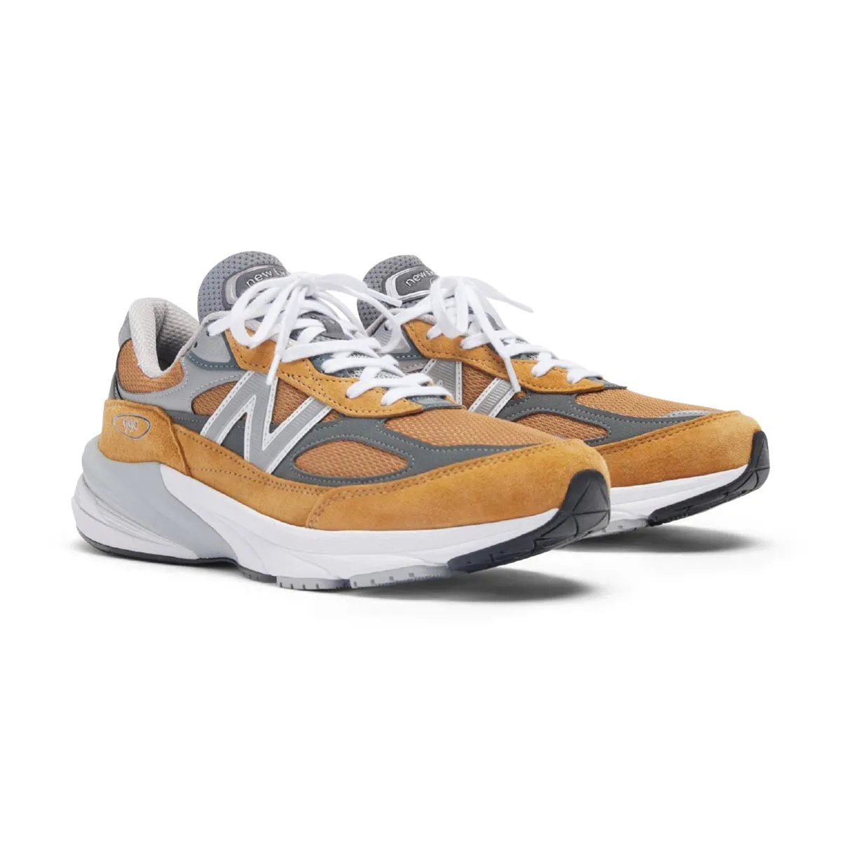 New Balance 990v6 'Made in USA Workwear Grey' Unisex Shoes Work Base