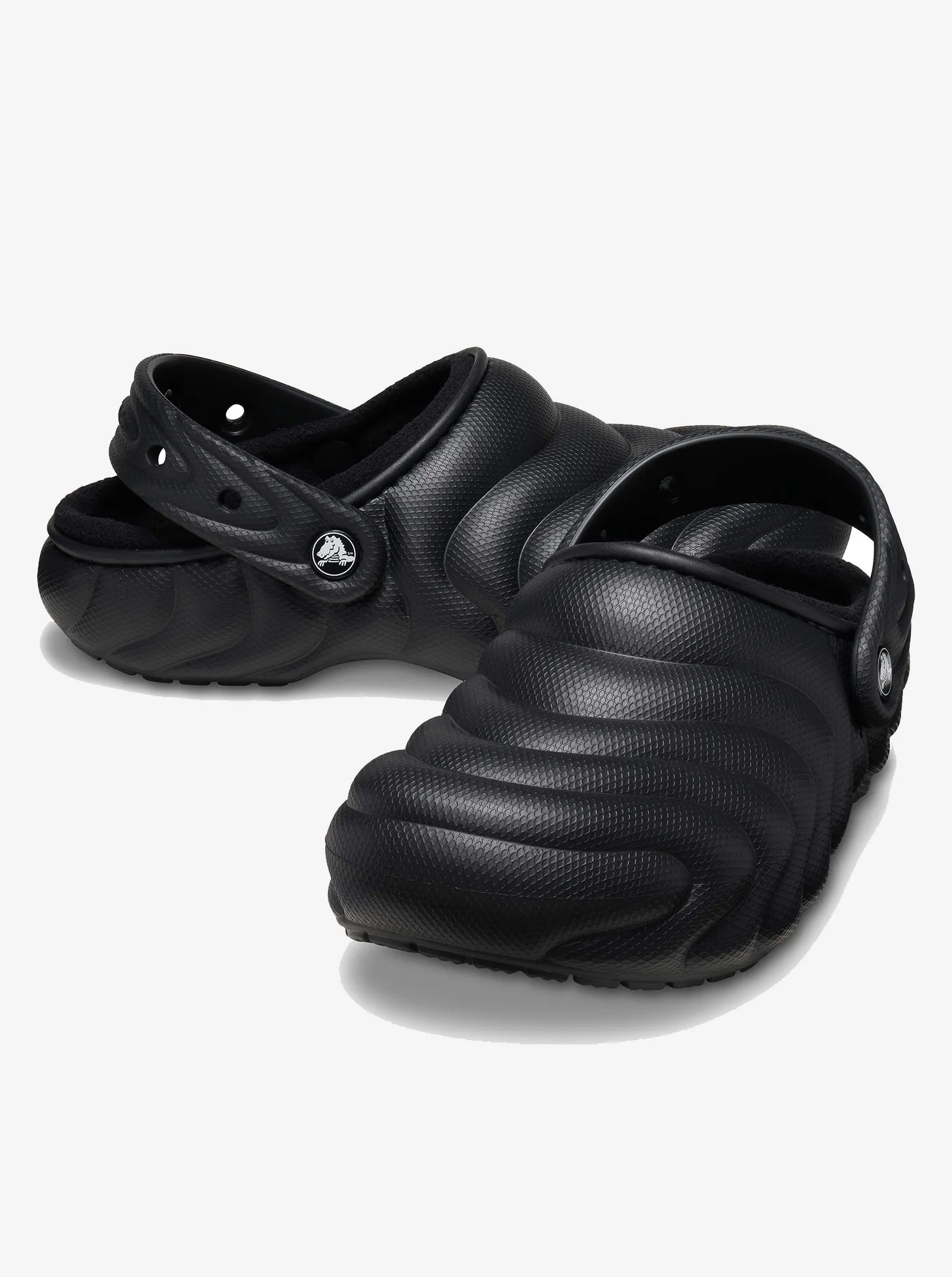 Metal Ring Urban Utility Classic Lined Overpuff Clog