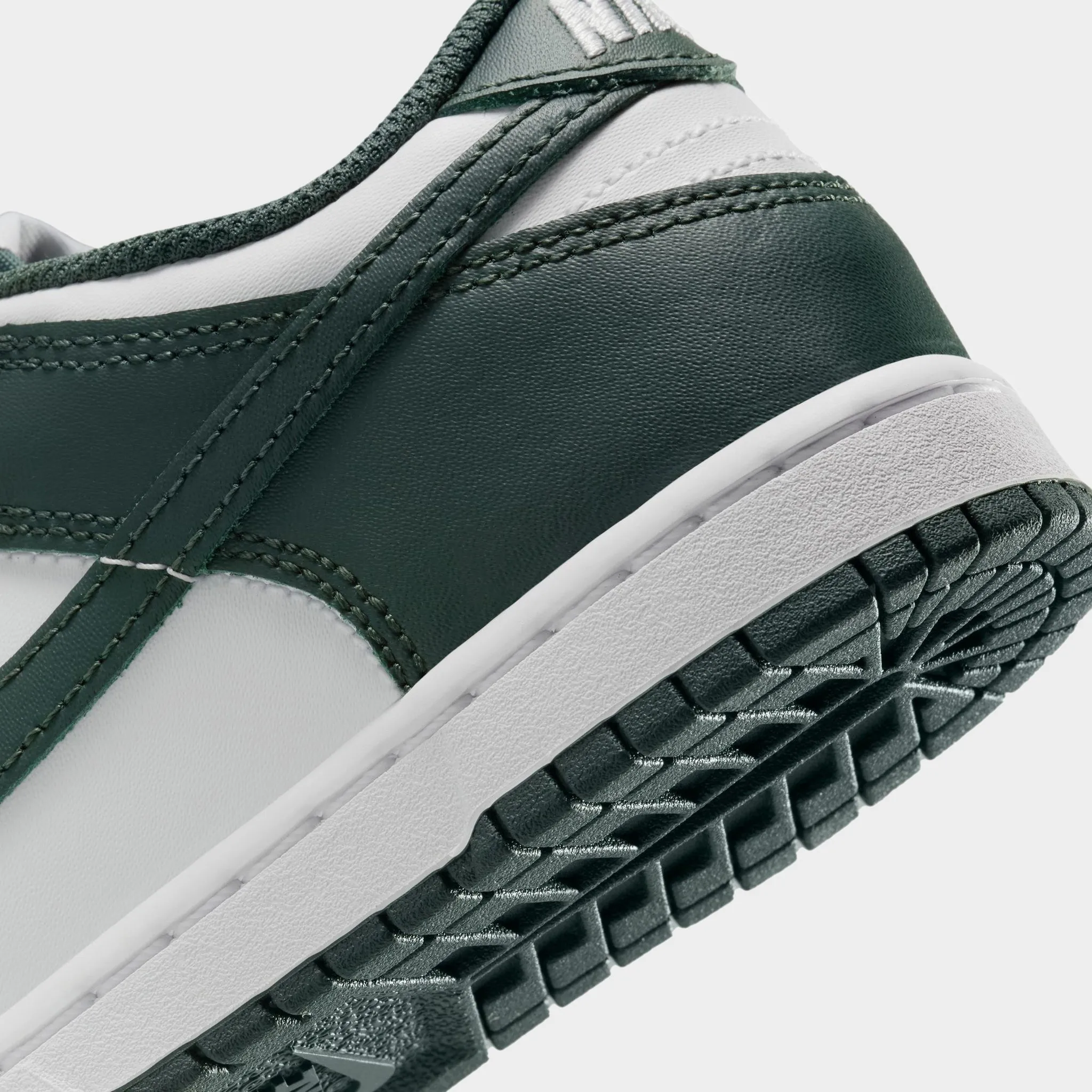 Nike Dunk Low PS White / Vintage Green - White Tear Resistant Upper Material