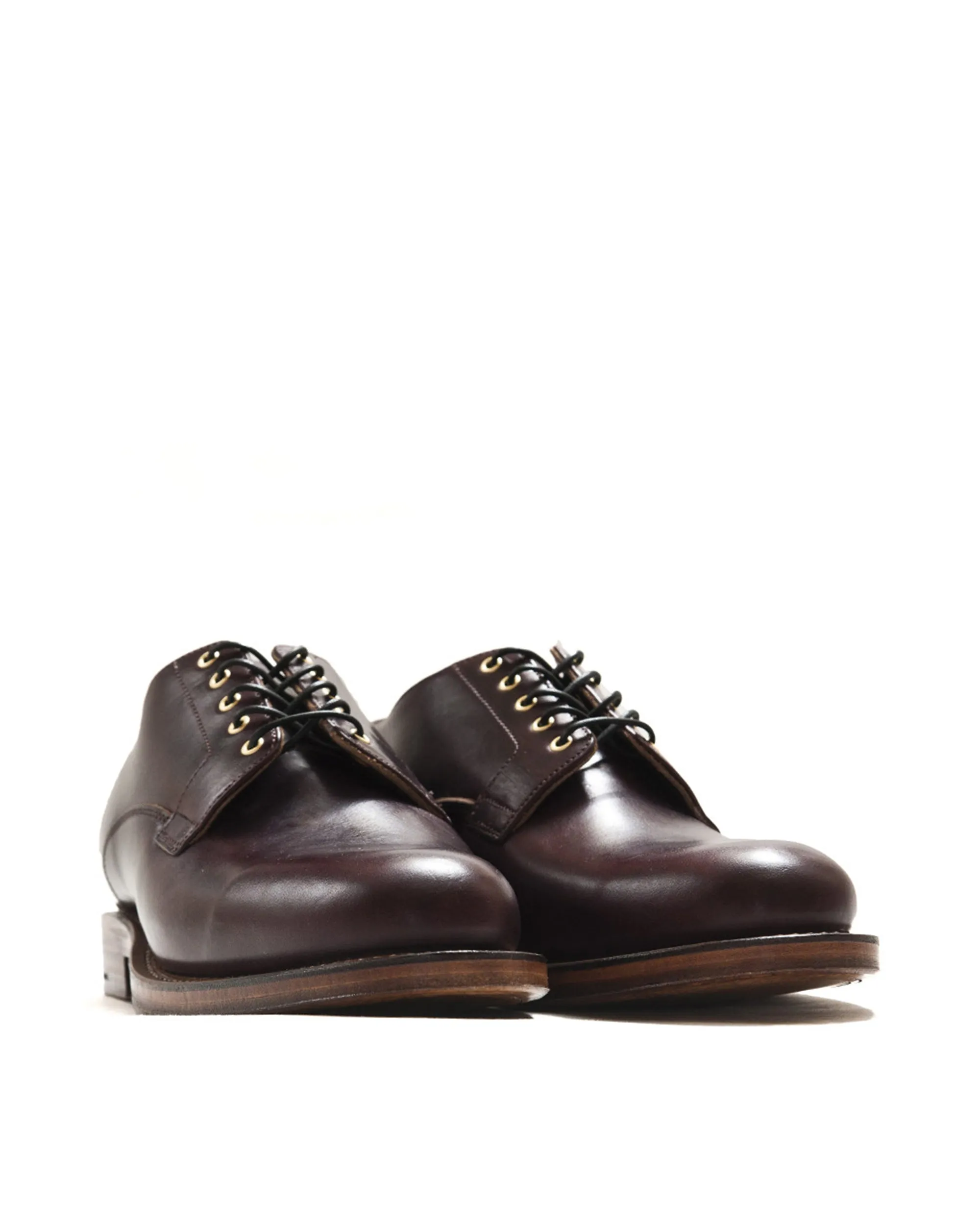 Viberg Colour 8 Chromexcel Derby Shoe Flexible stability