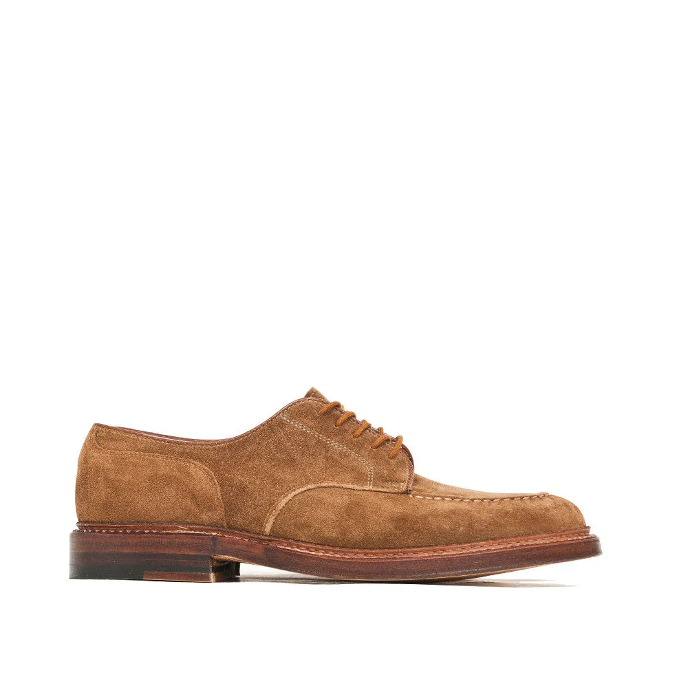 Chic Comfort cricket Alden Mocc Toe Blucher Snuff Suede