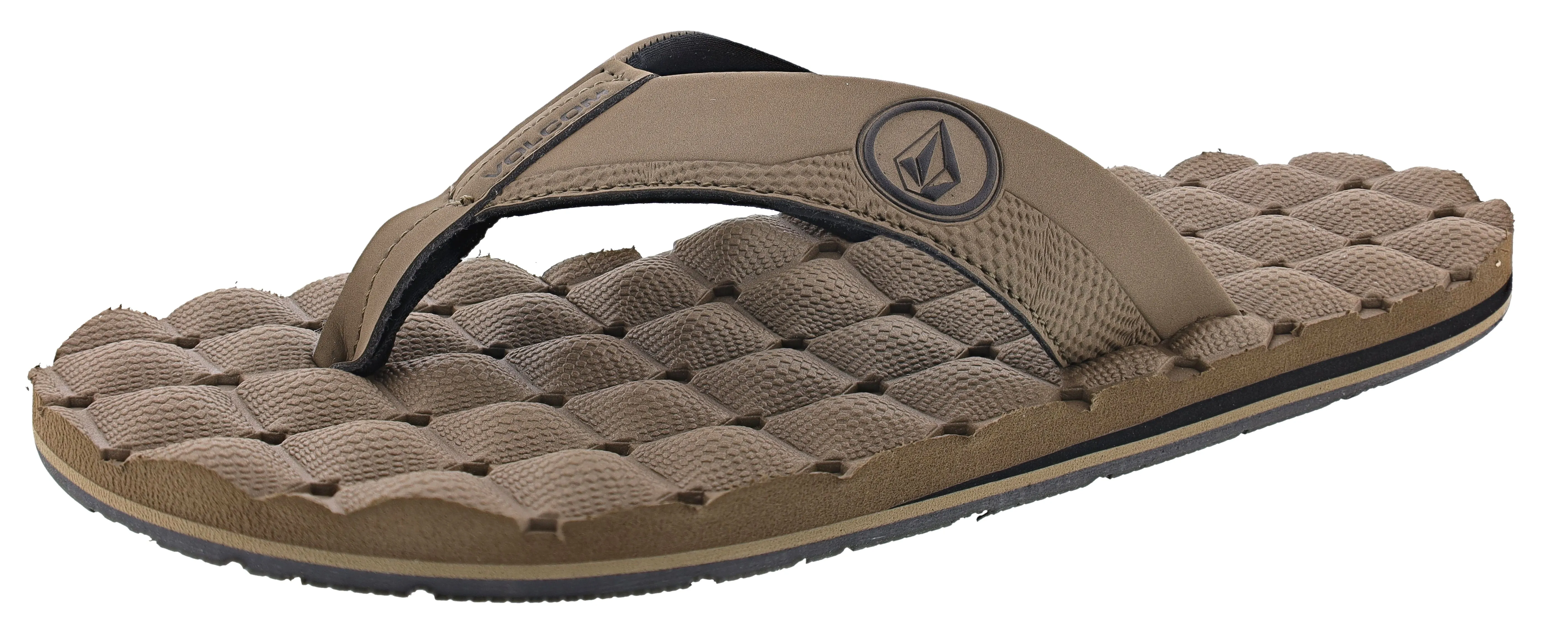 Relax Vibe Mesh Volcom Men's Recliner Flip Flops