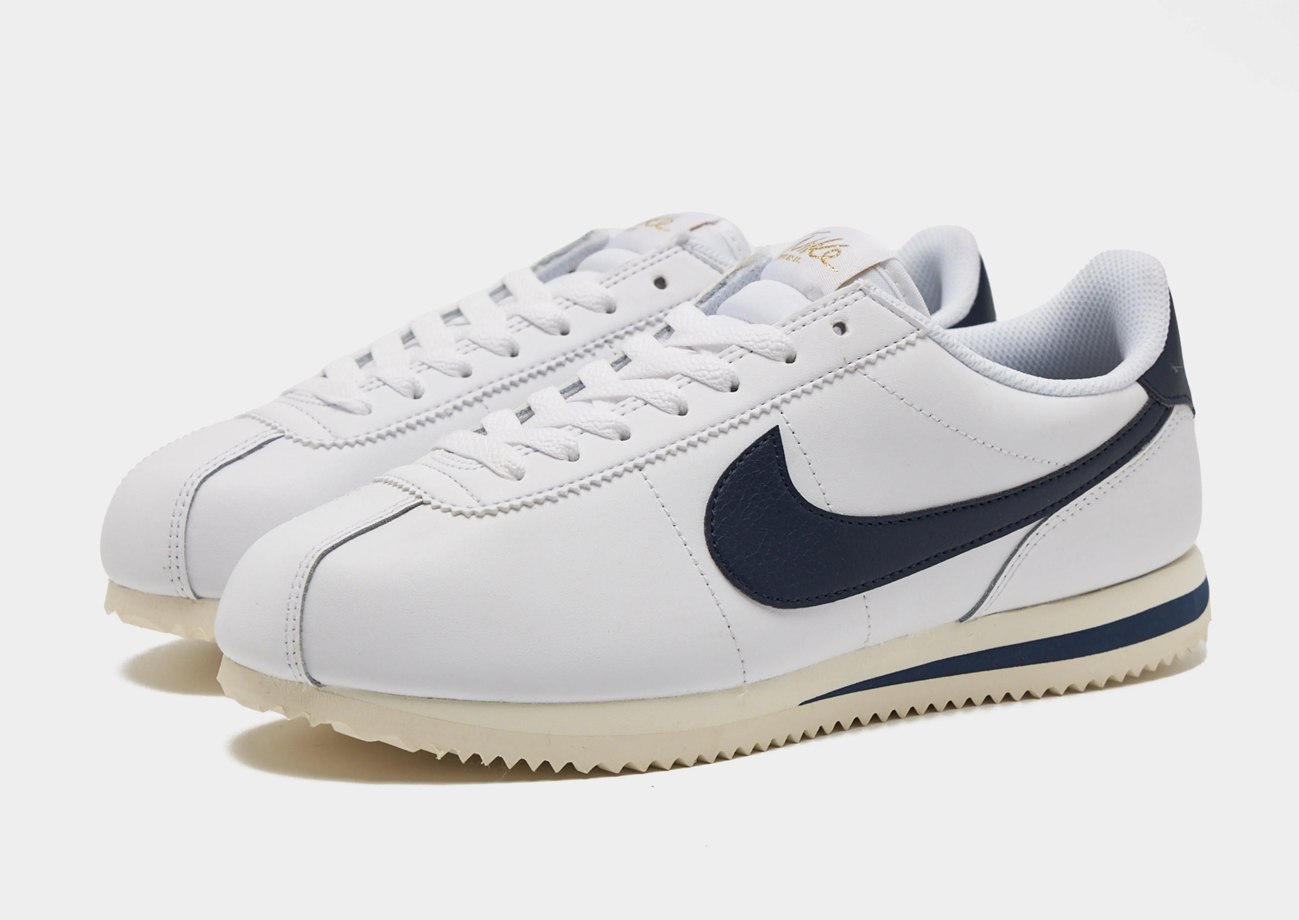 Cortez Leather Women's Quiet Walk