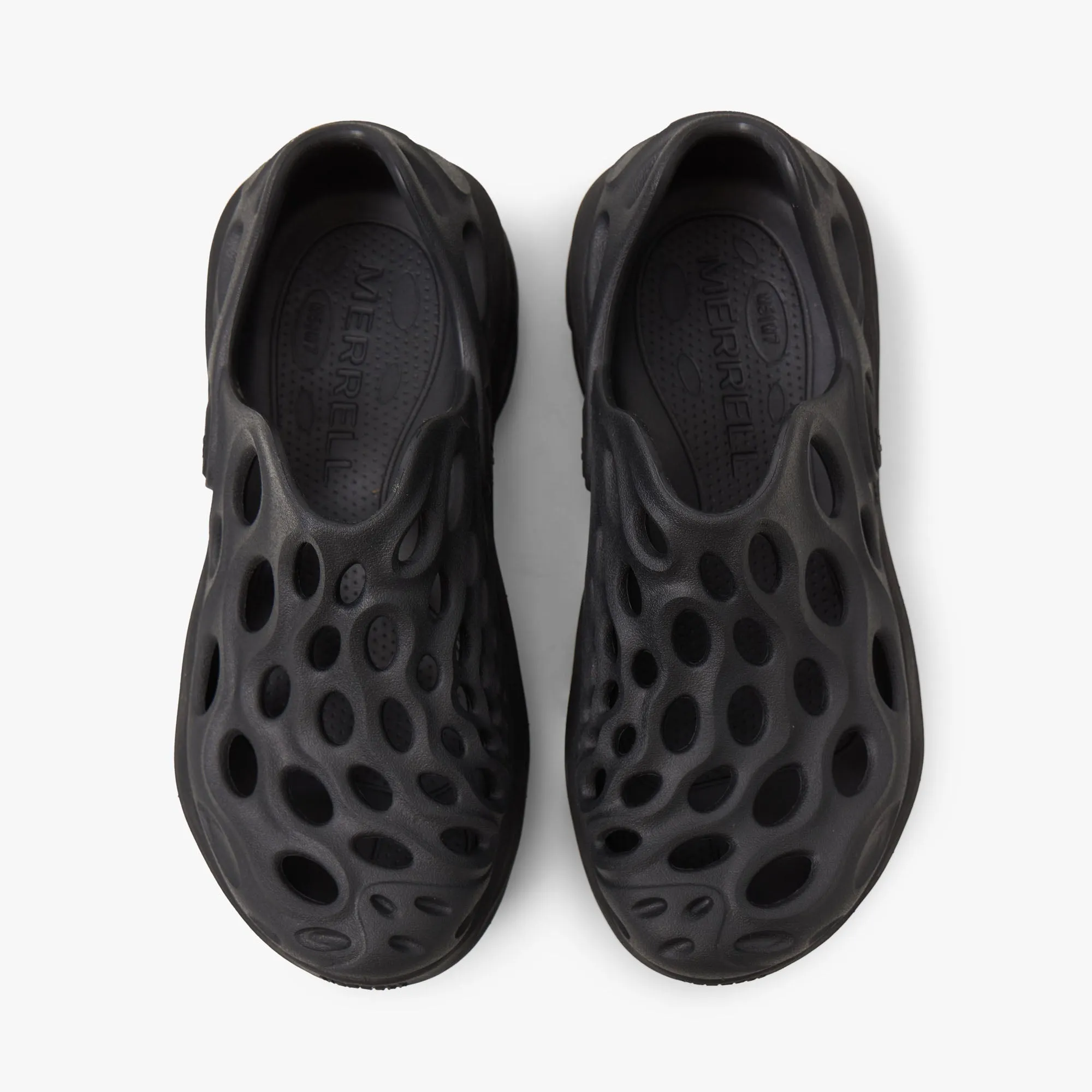 Compact Build Easy performance Merrell Womens 1TRL Hydro Next Gen Moc / Triple Black