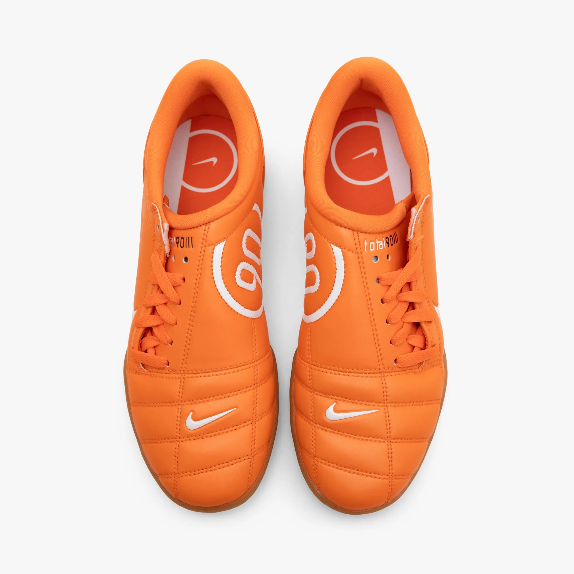 Eco conscious Wide Support Nike Total 90 SP Safety Orange / White - Gum