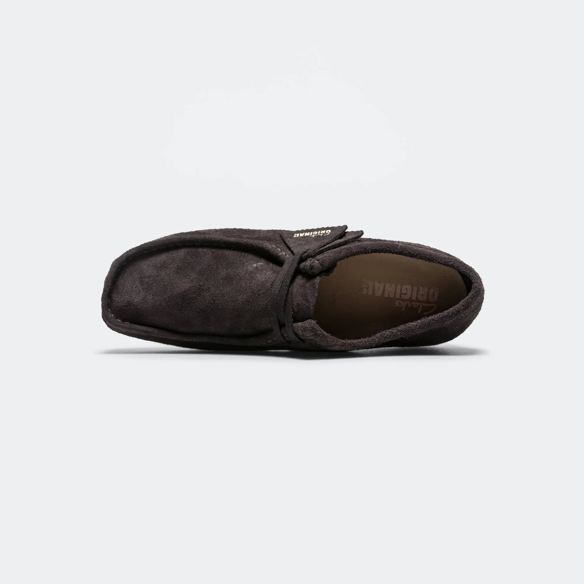 Wallabee - Brown Slate Suede Peak Step
