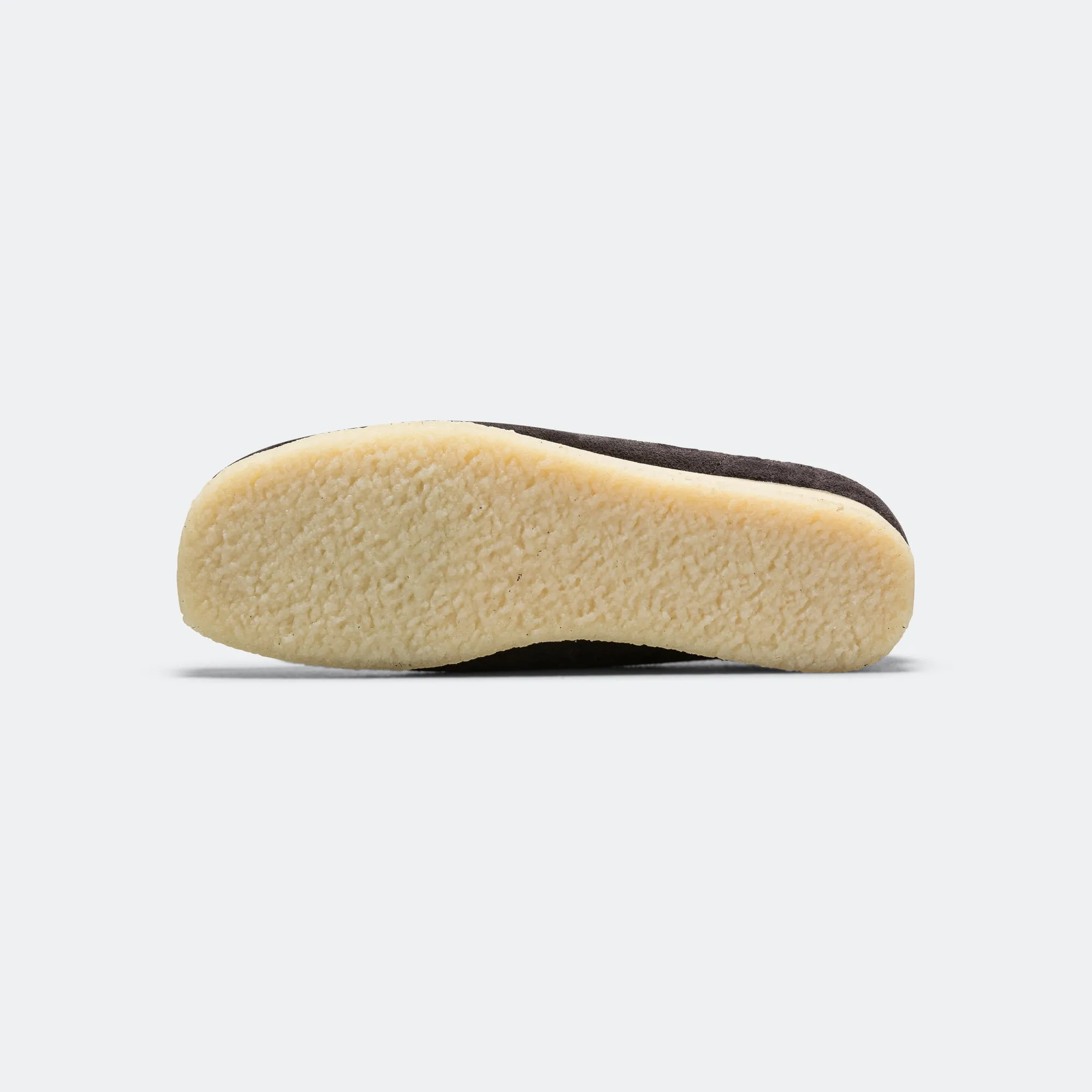 Wallabee - Brown Slate Suede Comfort support Clean White