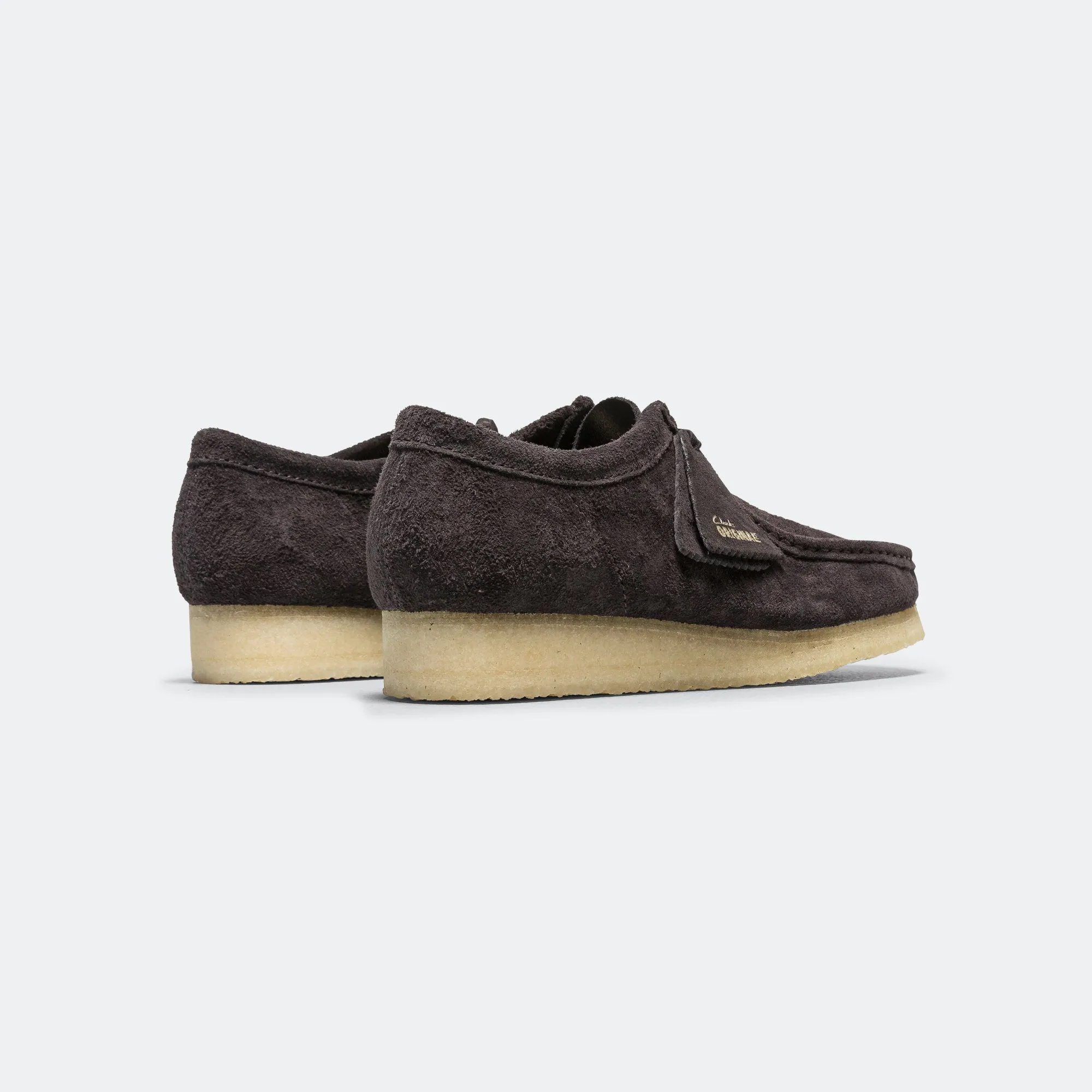 AI Path Wallabee - Brown Slate Suede