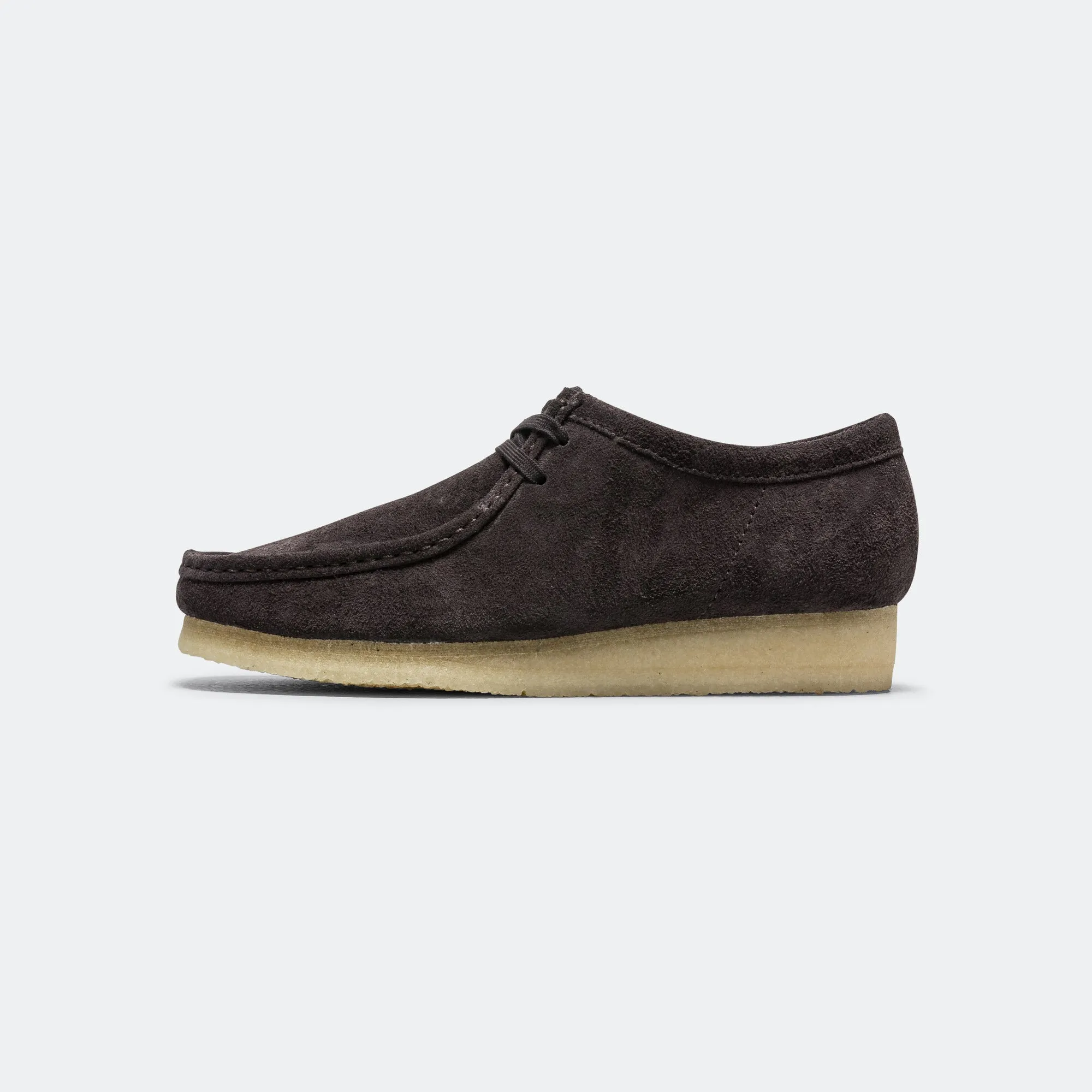 Autumn Tone Earth Base Wallabee - Brown Slate Suede