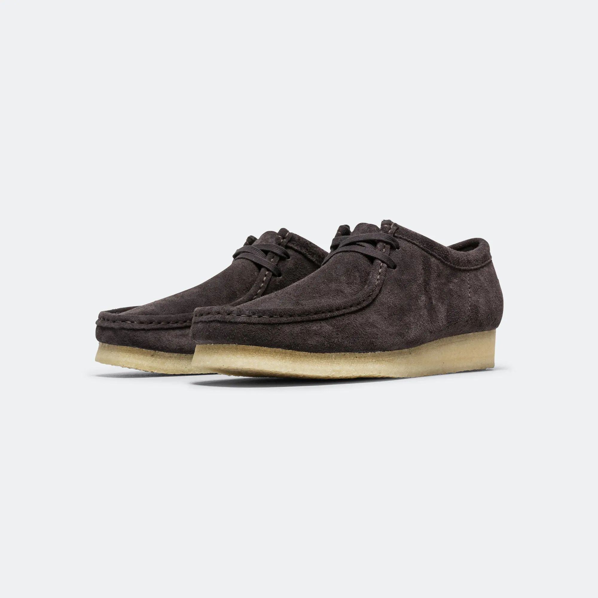 Resort Mood Day Long Wallabee - Brown Slate Suede