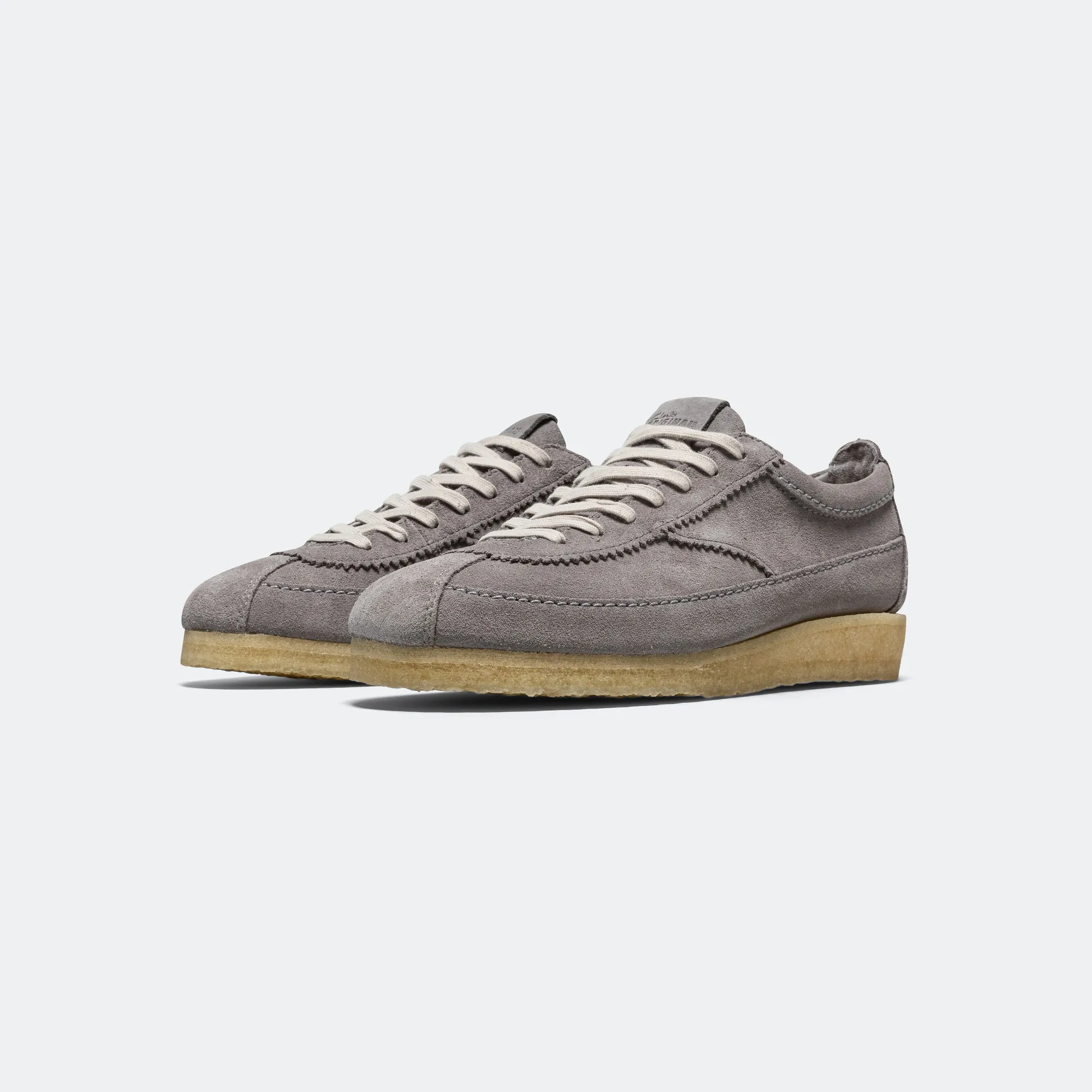 Wallabee Tor - Steel Grey Suede Campus Cool