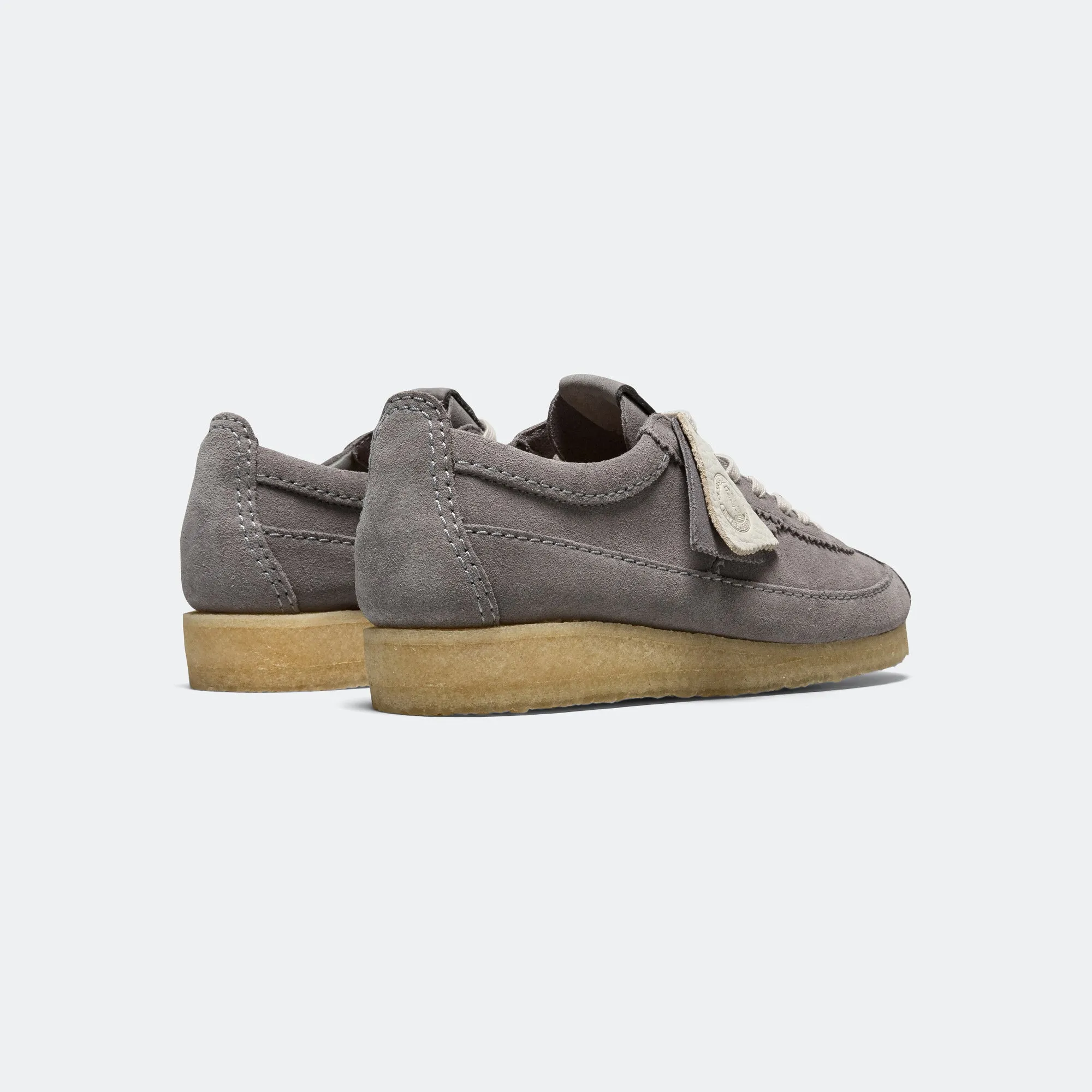 Wallabee Tor - Steel Grey Suede Retro Core