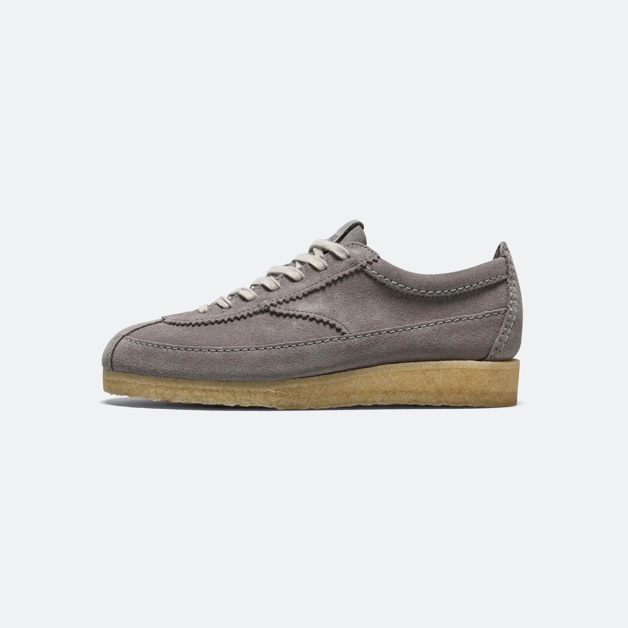 Wallabee Tor - Steel Grey Suede Durable Material