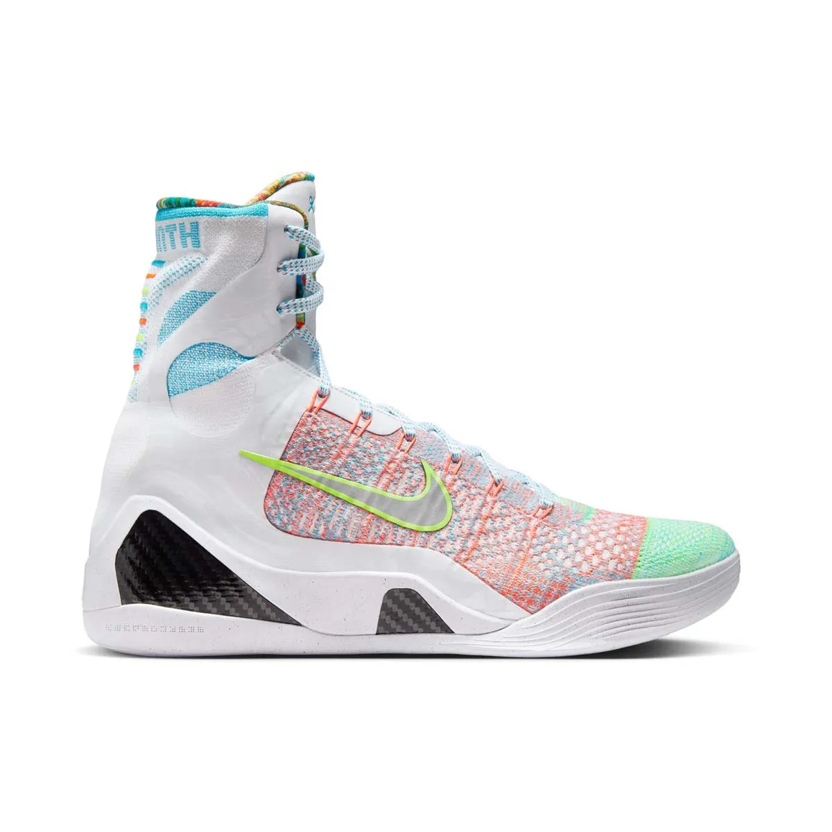 Heat Hike Dynamic Feel Kobe IX Elite High Protro 'What The' Basketball Shoes