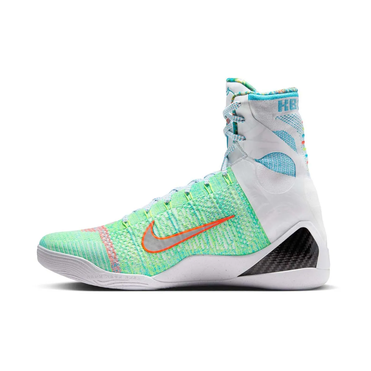 Kobe IX Elite High Protro 'What The' Basketball Shoes Fresh Looks