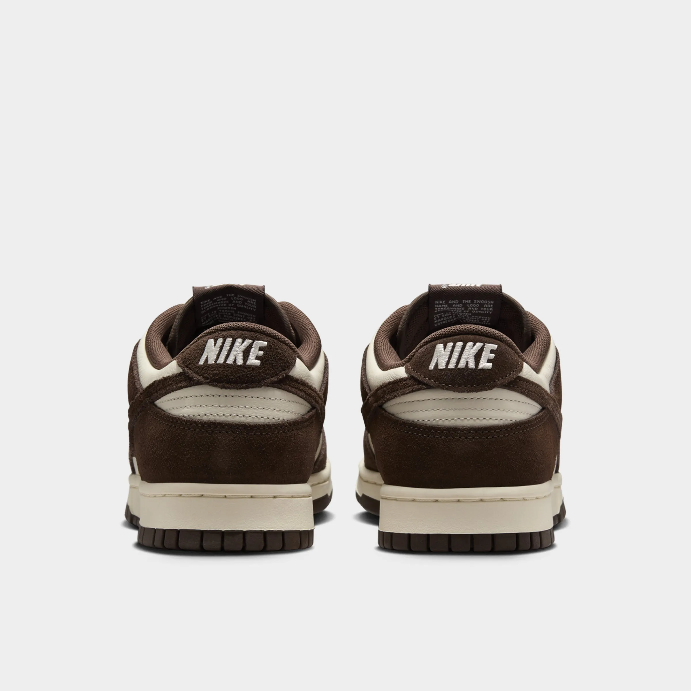 Non Compression Foam Nike Dunk Low Retro SE Pale Ivory / Baroque Brown