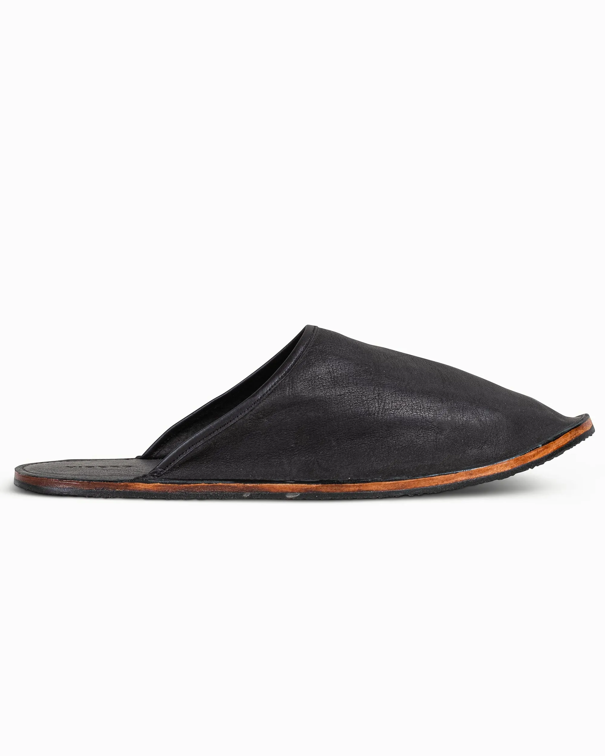 Viberg Slide Nero Washed Kangaroo training - style Top-rated