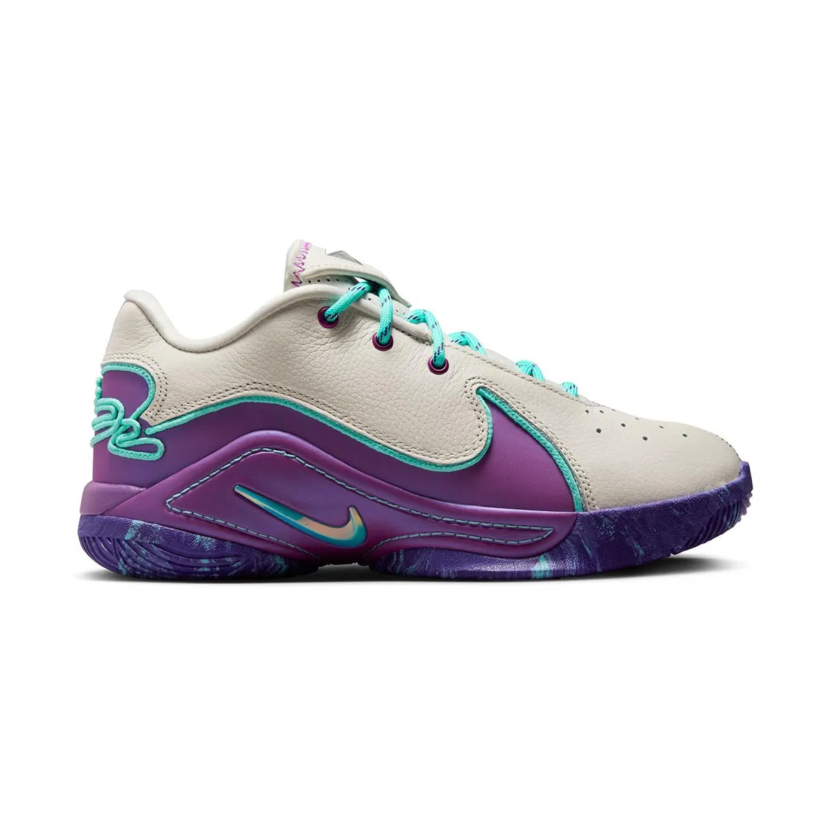 slow walk Moon Walk LeBron XXII 'Frozen Grapes' Big Kids' Basketball Shoes