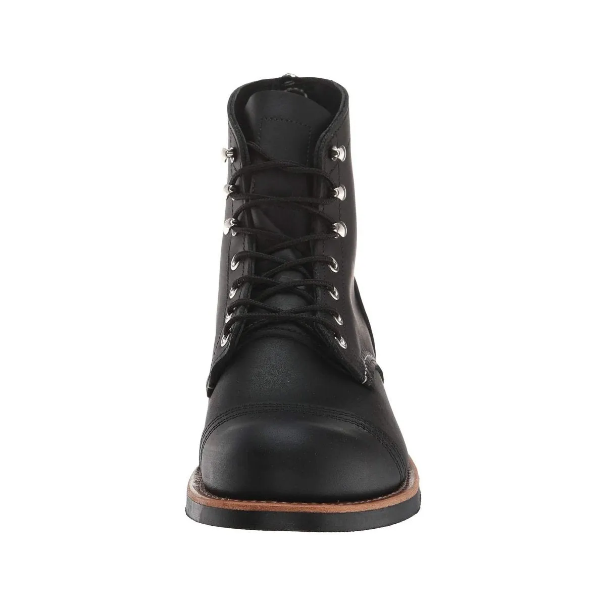 Bootie Cut Red Wing Men's Iron Ranger 8084 Black