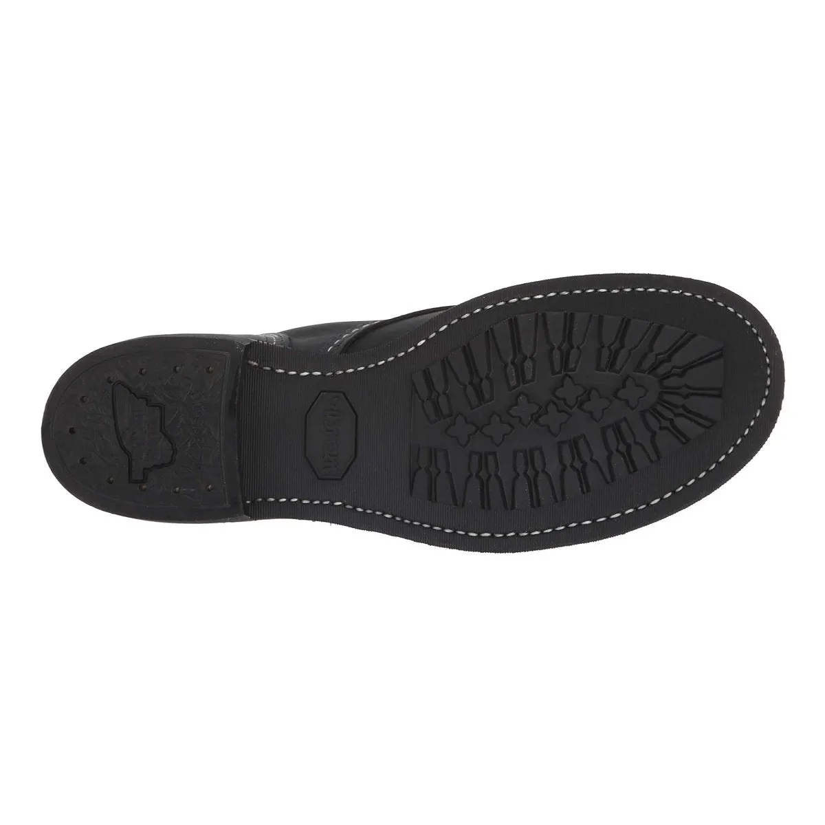 All Weather Urban Traveler Padded Footbed Red Wing Men's Iron Ranger 8084 Black