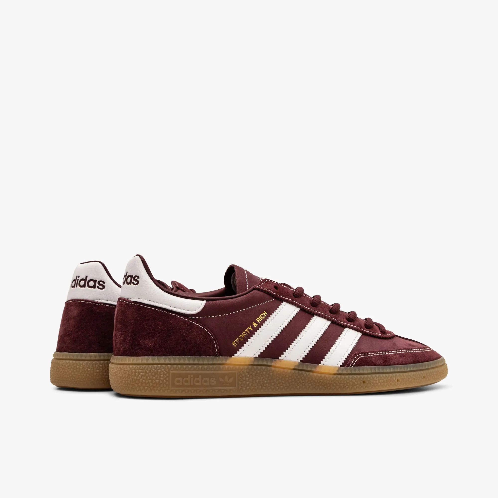 Cushion Comfort Full Comfort adidas Originals x Sporty & Rich Handball Spezial Shadow Red / Cloud White - Gum