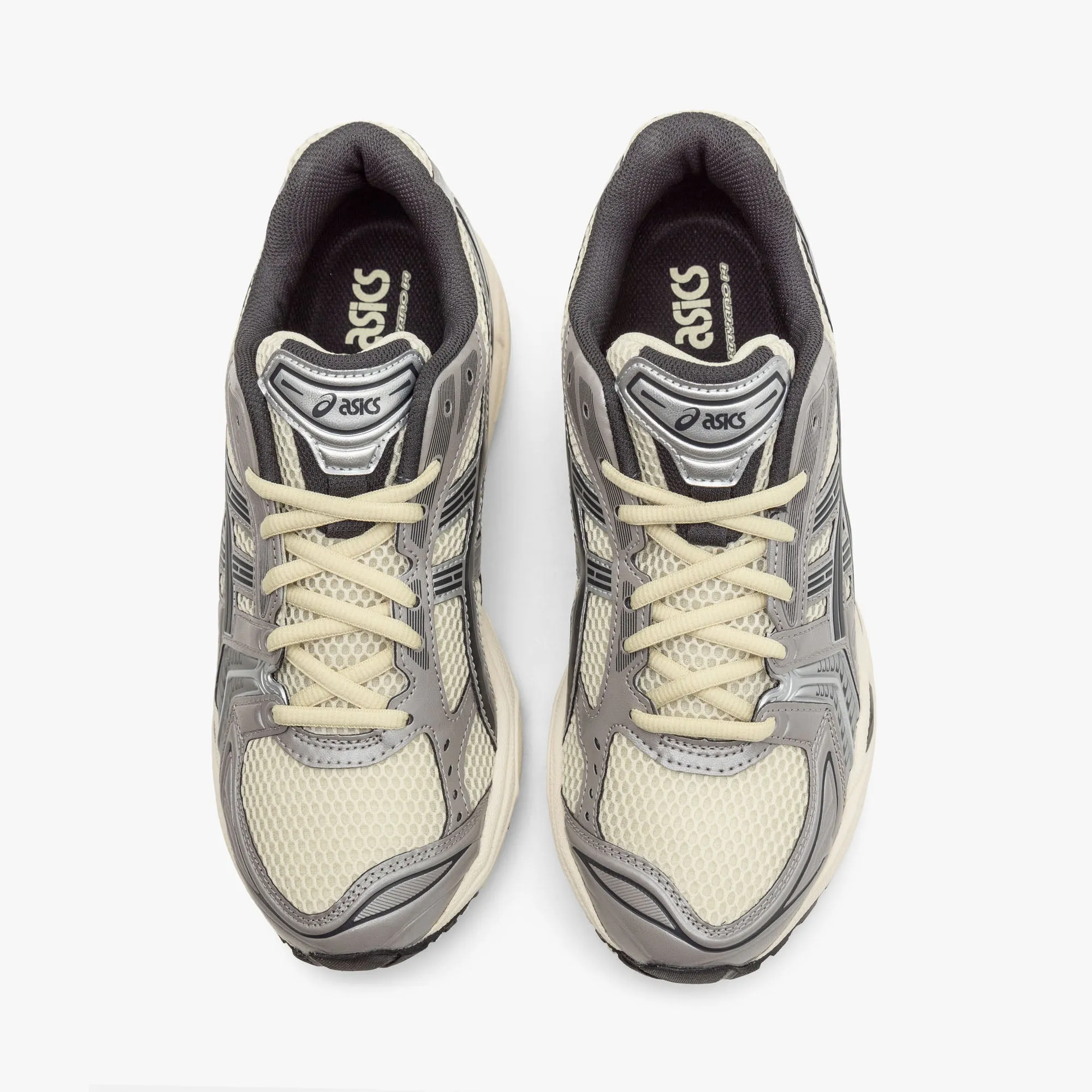 Stable performance autumn use ASICS Gel-Kayano 14 Oyster White / Steeple Grey