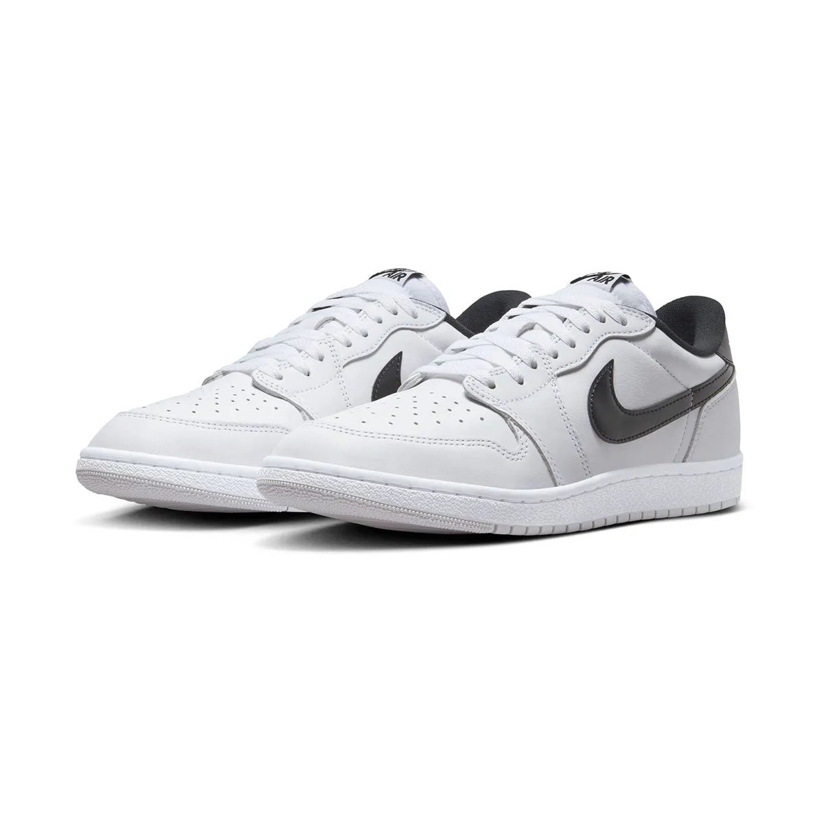 Comfort Focus Air Jordan 1 Low 85 'Metallic Black' Men's Shoes
