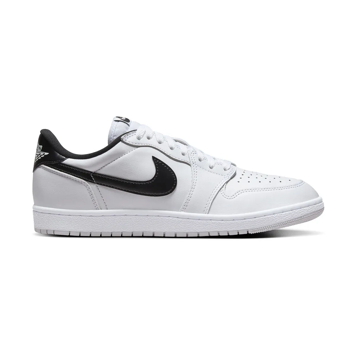 Skate Cool Air Jordan 1 Low 85 'Metallic Black' Men's Shoes
