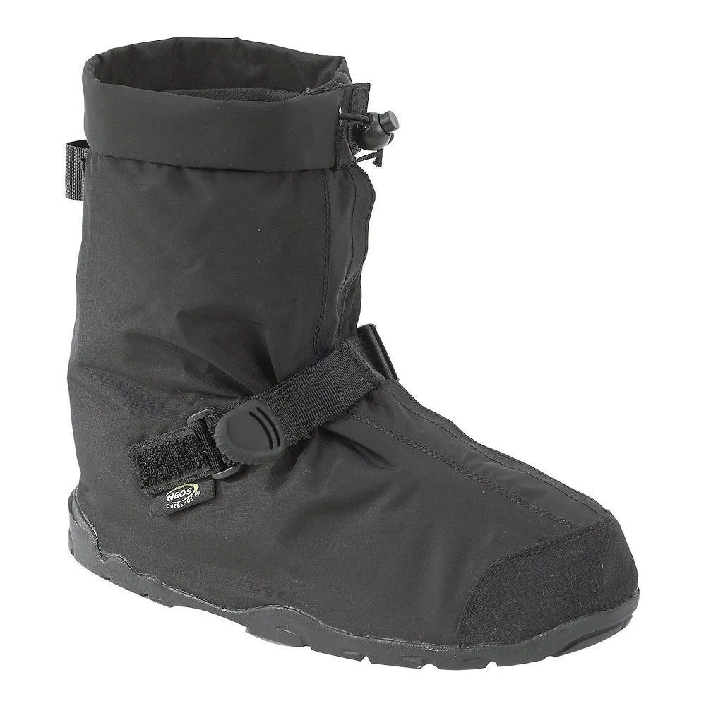 Extreme Durability Neos Men's Villager Mid Black (Shoe Cover)