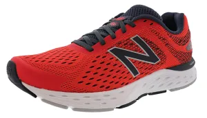 New Balance Men's 680V6 Lightweight Cushioning Running Shoes running in the wind shoes