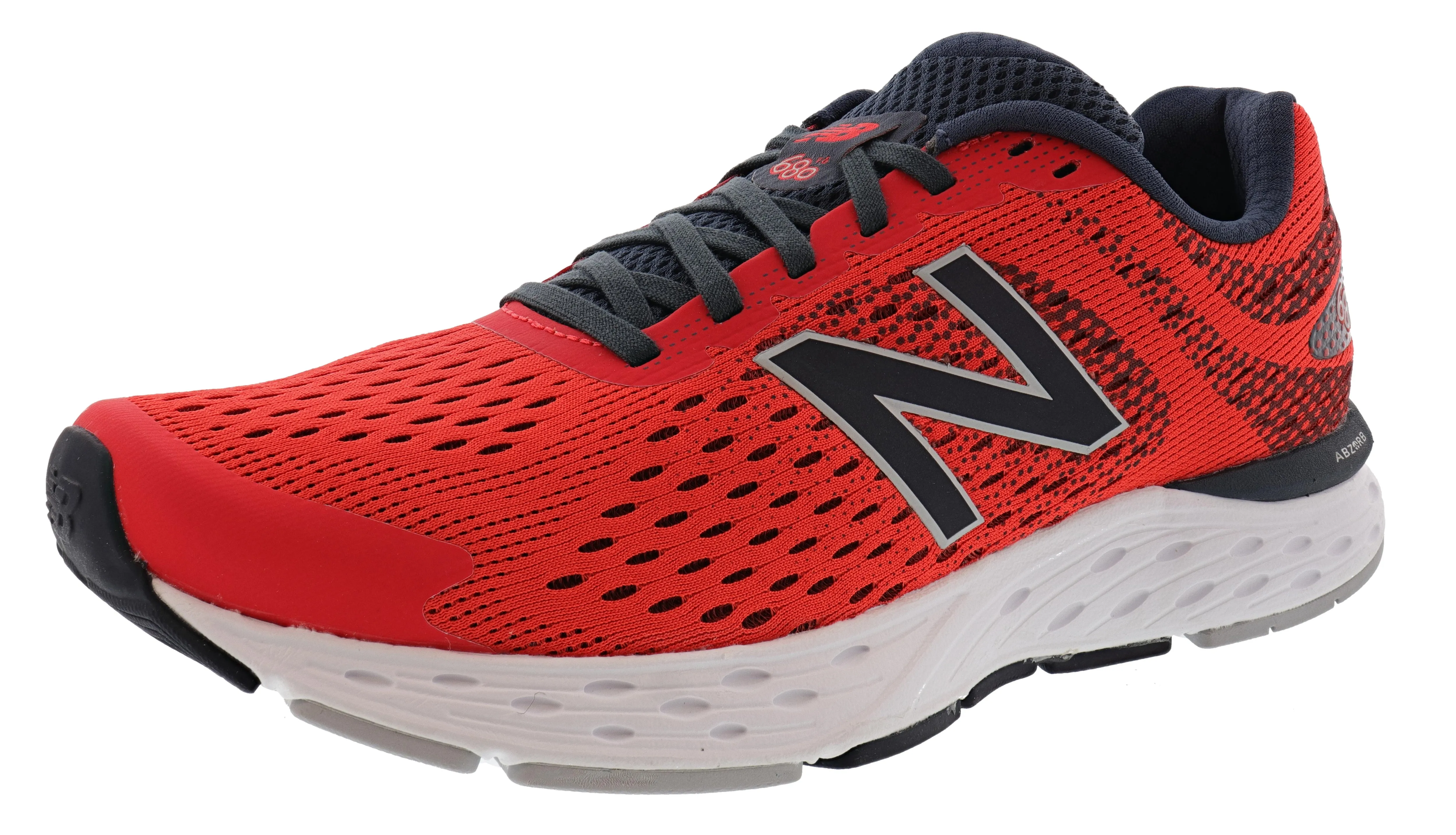 New Balance Men's 680V6 Lightweight Cushioning Running Shoes stable platform shoes Stability running