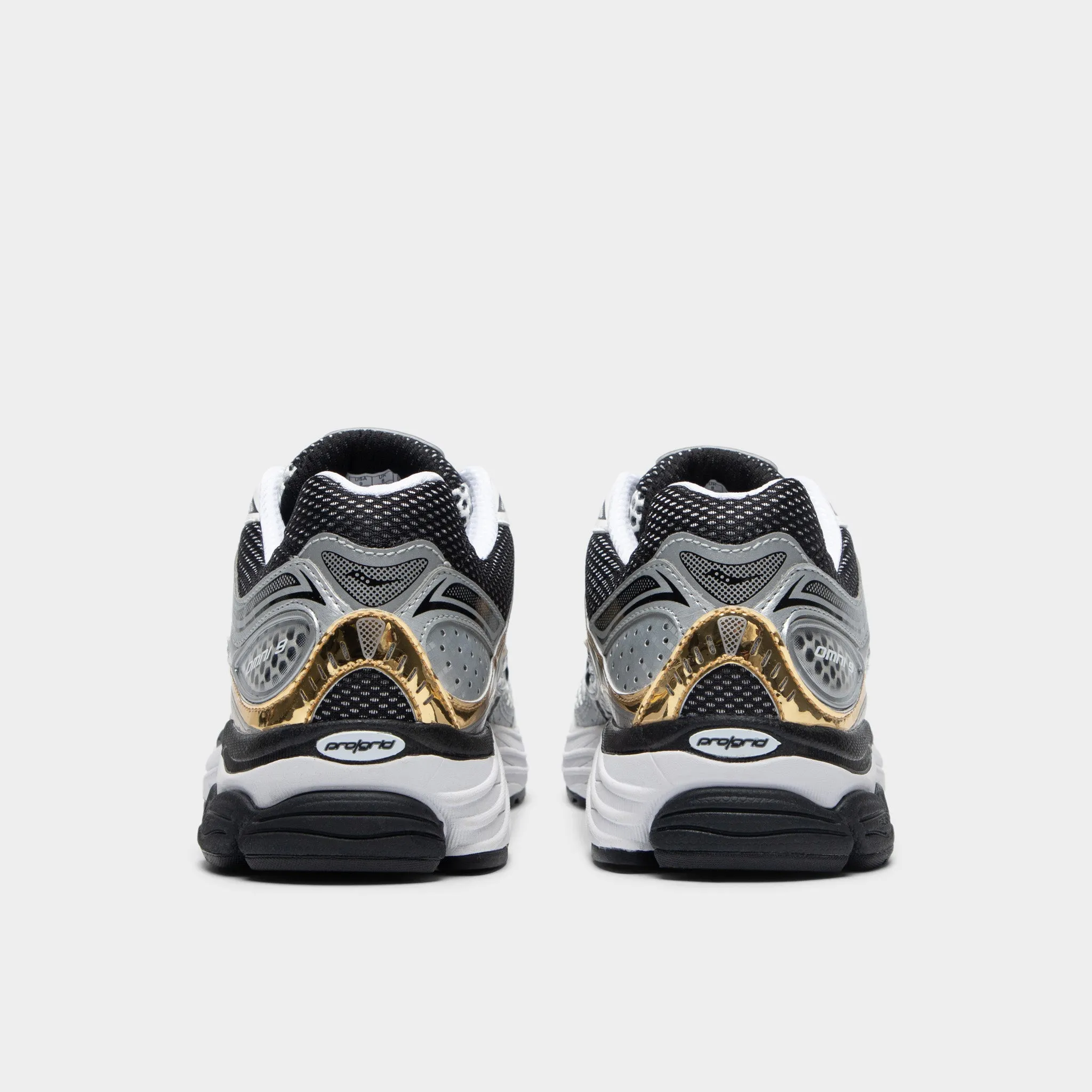Saucony ProGrid Omni 9 Silver / Black - Gold Track Speed