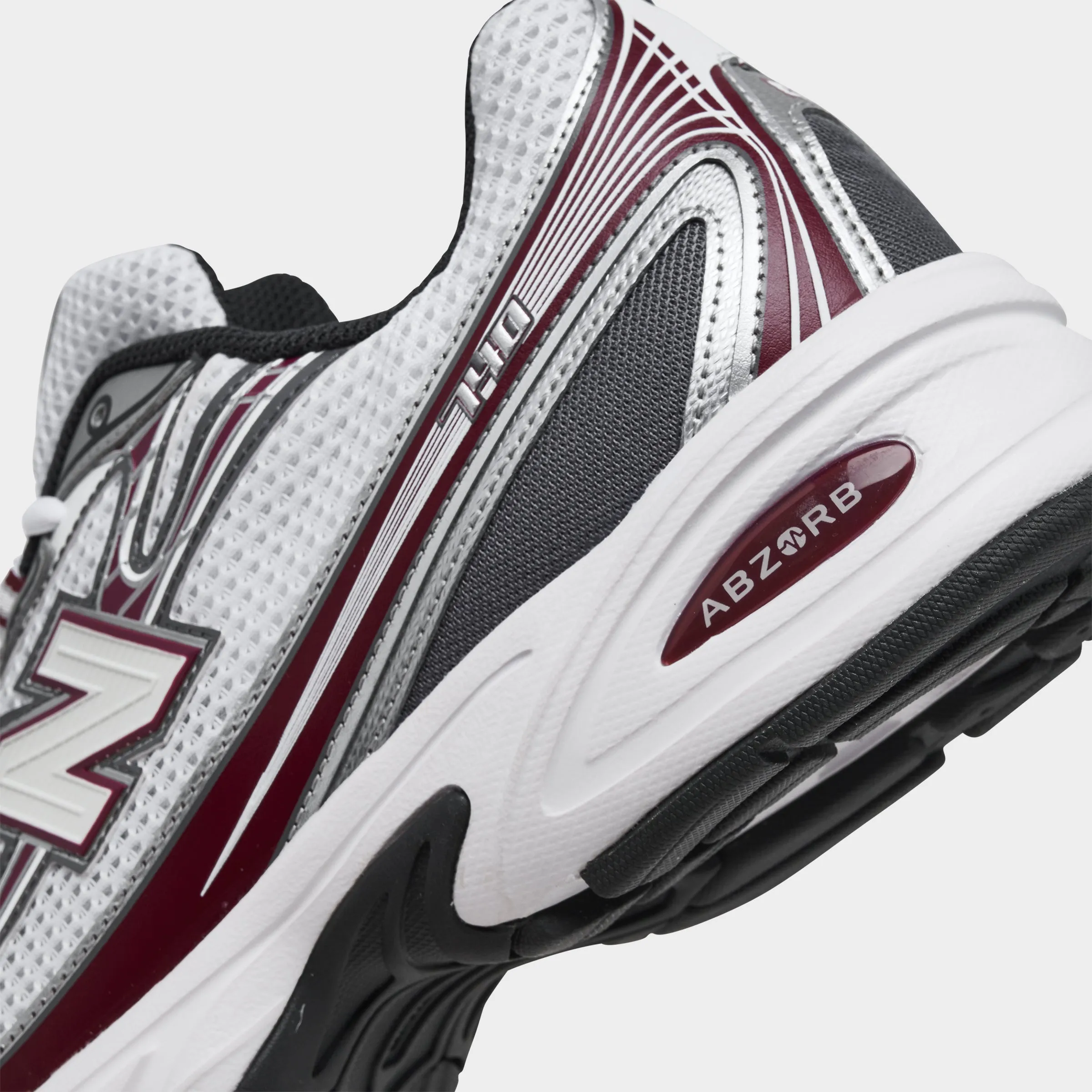 New Balance 740 Mercury Red / White Air Cushion