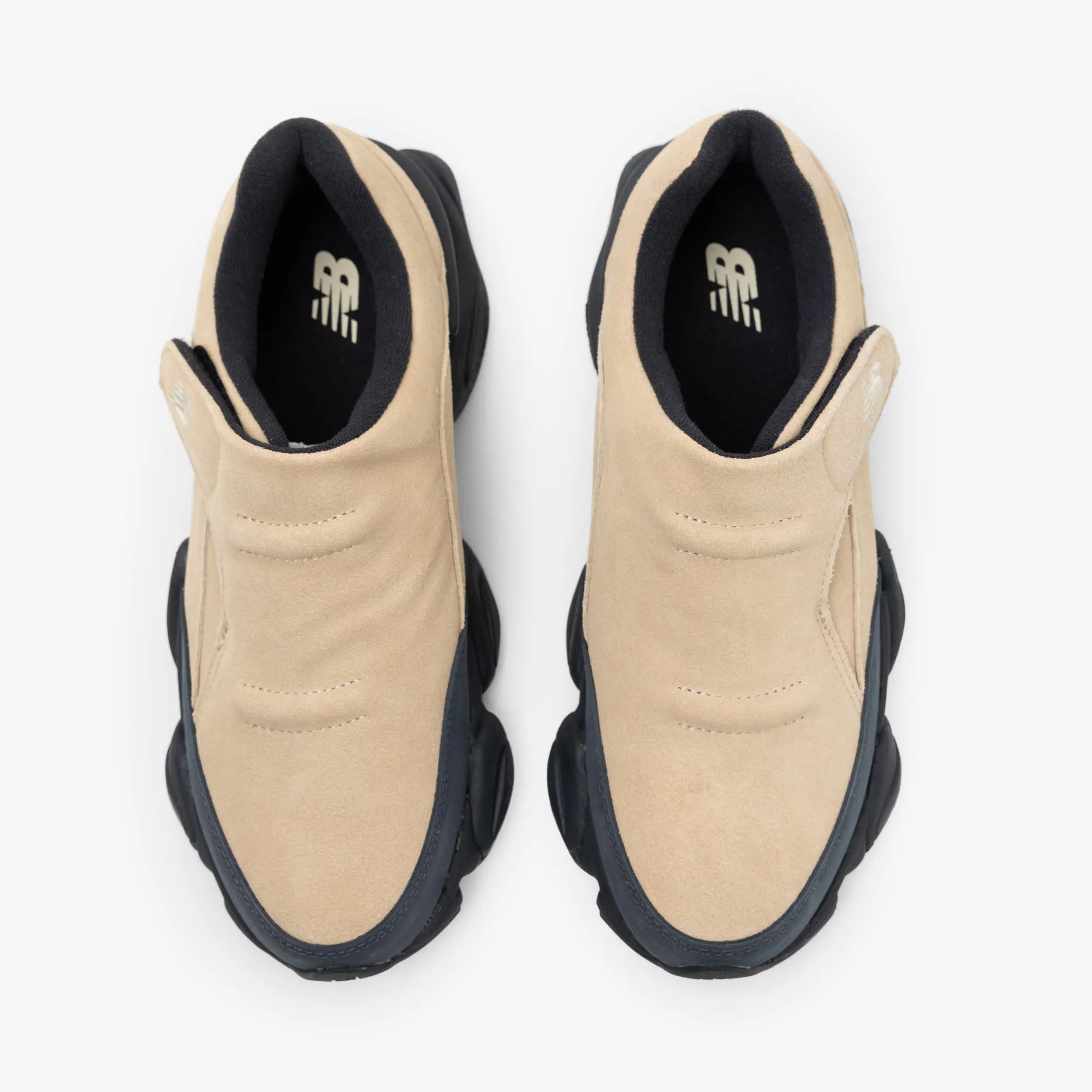 New Balance U8040UOG Beige / Sandstone flat insole shoes