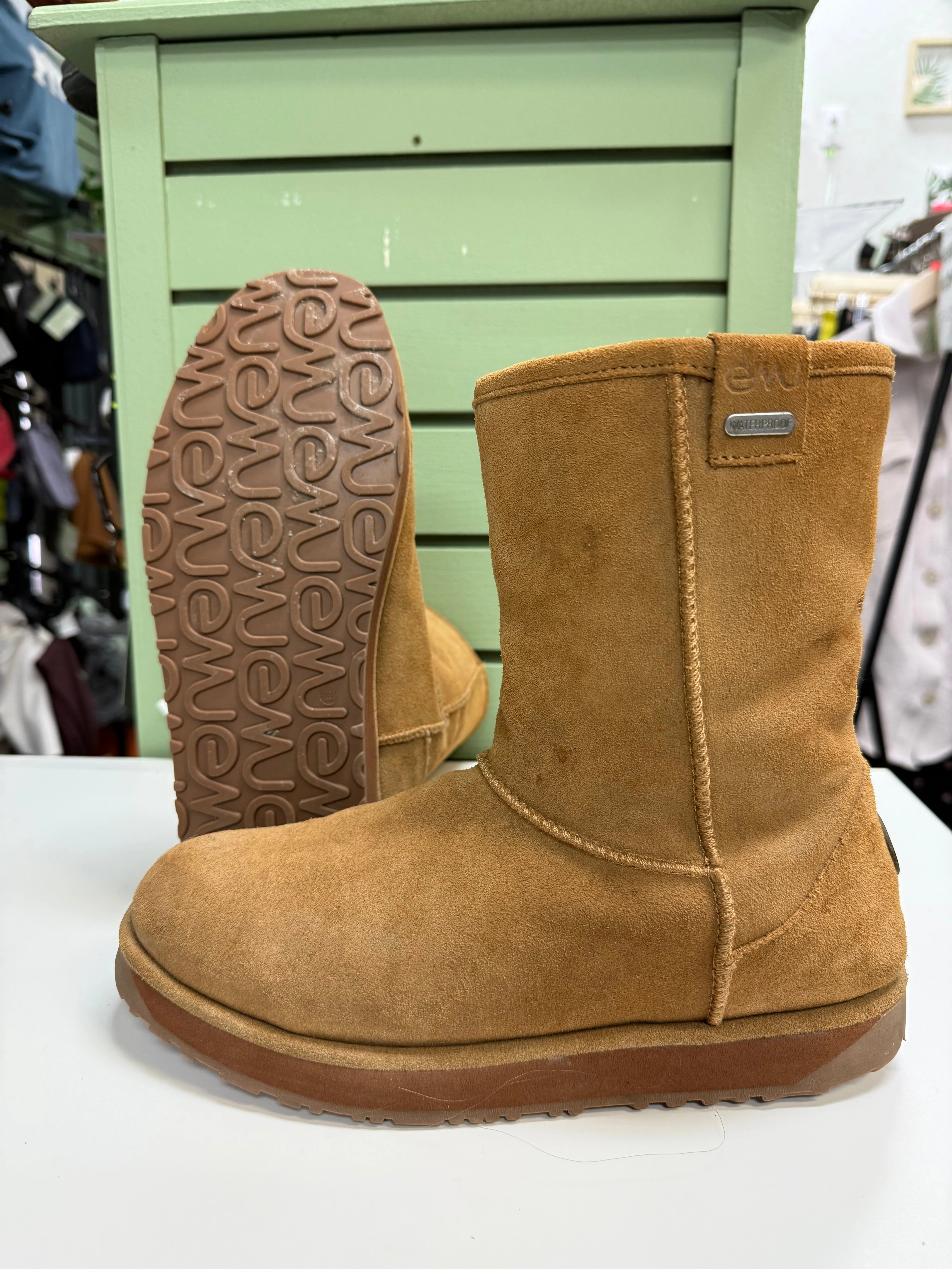 Emu Australia Patterson Lo Boots (Womens 9) Secure And Comfortable