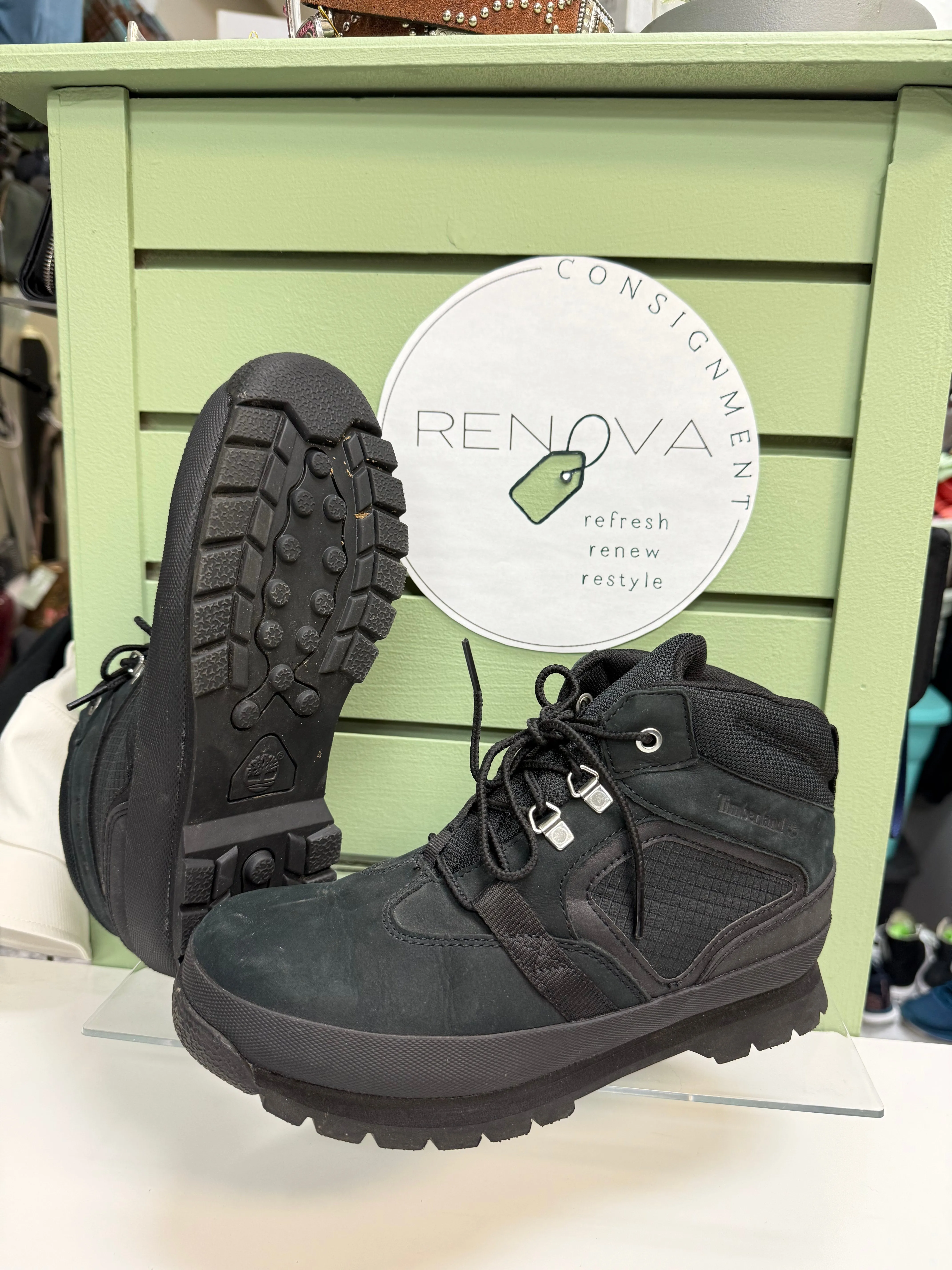 Comfort Straps Comfortable Arch Timberland Hiking Boots (Mens 6/Womens 8)
