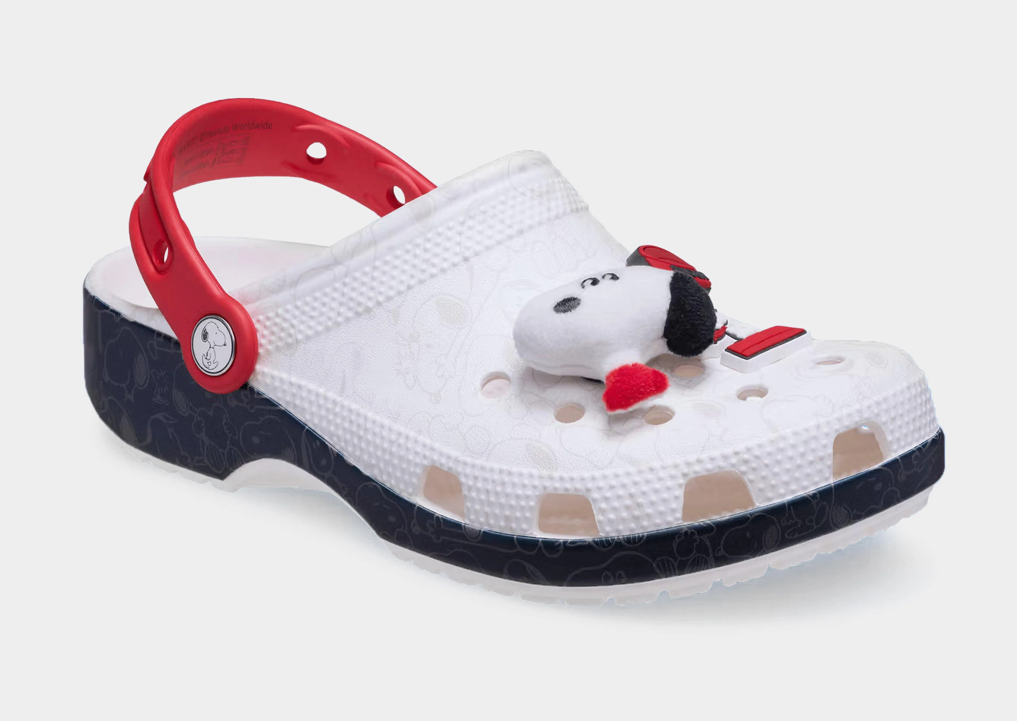 Peanuts Classic Clog Children's Classic Style Water Friendly