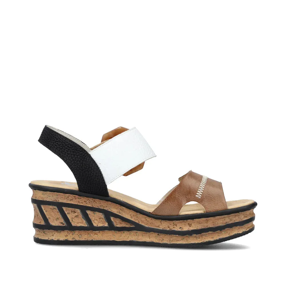 Bohemian Style Heels Work Heels WOMEN'S 68176 ROSE