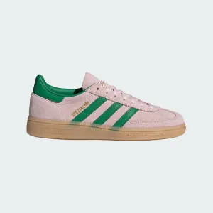 all - weather Bold piece womens adidas handball spezial (clear pink/green)