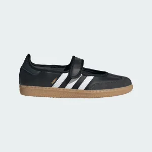 womens adidas samba jane (cloud white/carbon) toddlers' sizes machine - washability - level