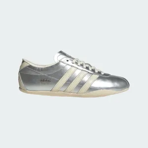 womens adidas tokyo (silver metallic/cream white) Ultra-soft feel