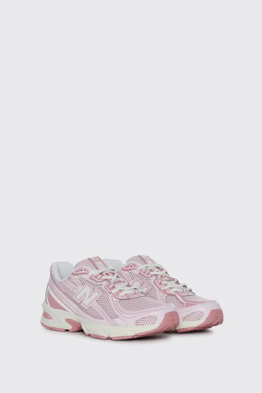 womens new balance 740 (pink taffy) polka-dot